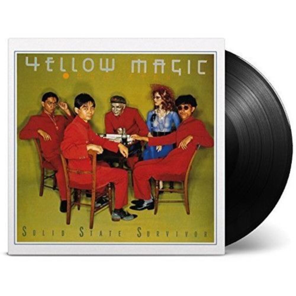 Yellow Magic Orchestra - Solid State Survivor  LP LP